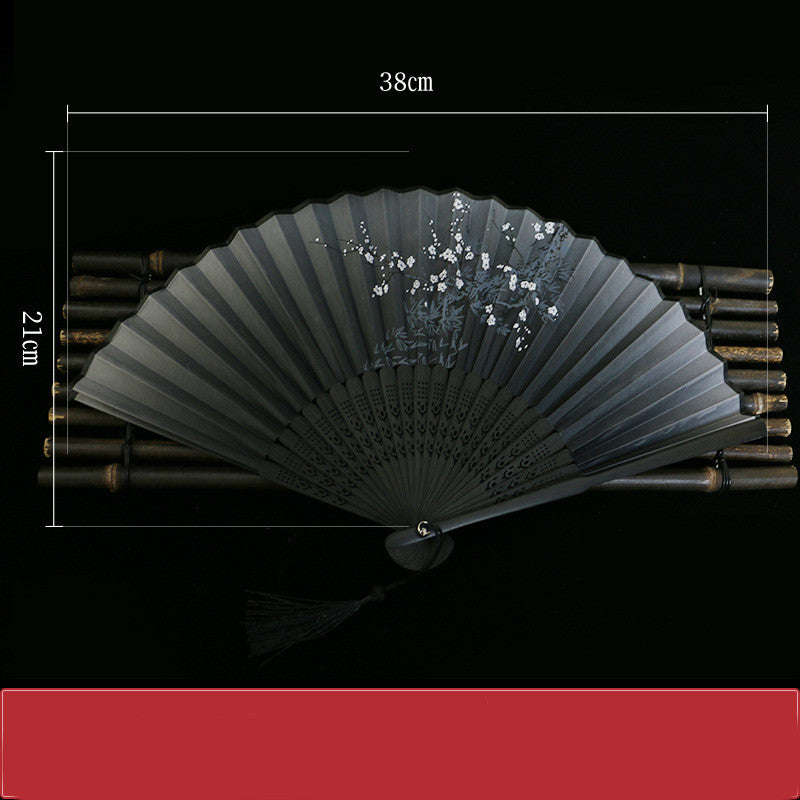 Home Fashion Japanese Print Folding Fan - Amazhona 