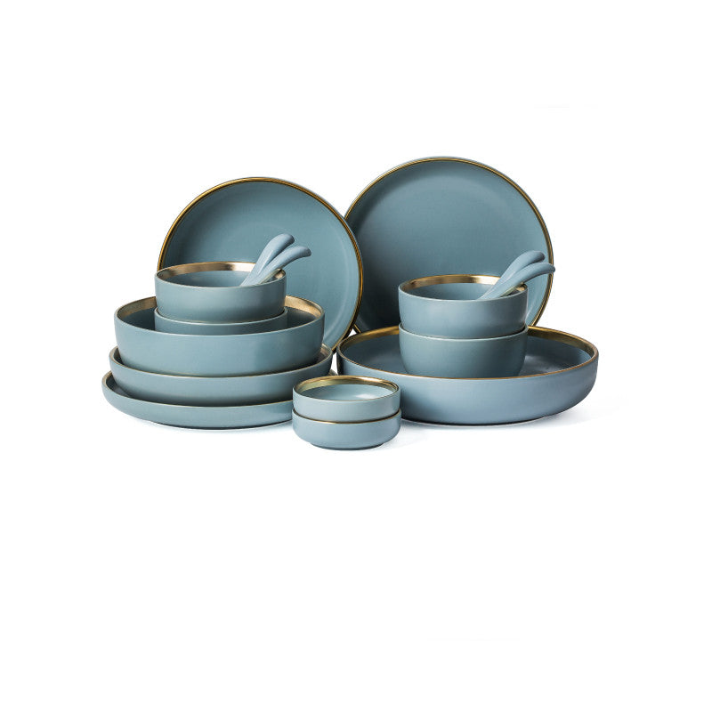 Home Simple Nordic Ceramic Tableware Set - Amazhona 