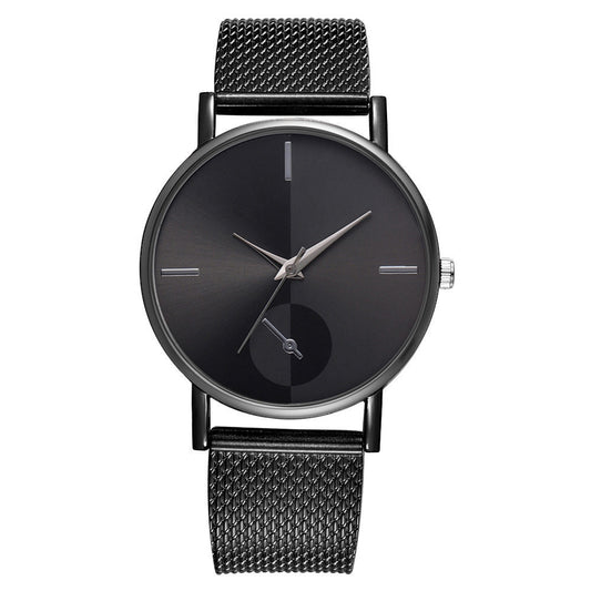 Plastic mesh strap watch - Amazhona 