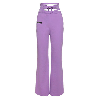 All-match fashion casual straight pants - Amazhona 