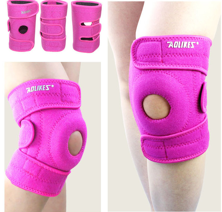 Sports Antiskid Kneepad Outdoor Mountaineering Cycling Fitness Basketball Kneepad - Amazhona 