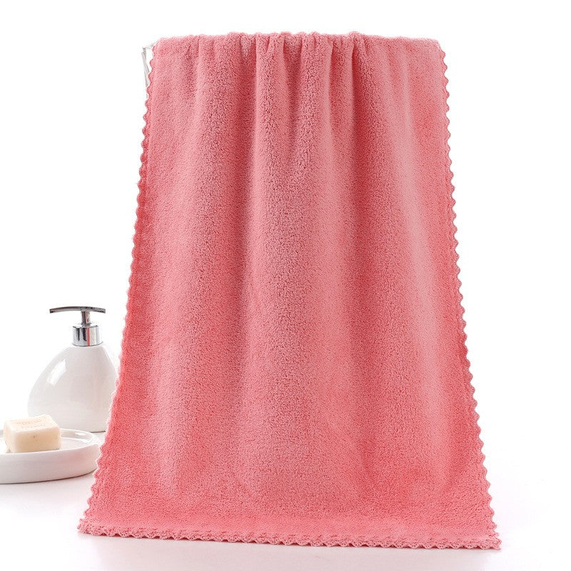 Coral Velvet Towel Absorbent Household