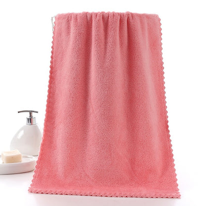 Coral Velvet Towel Absorbent Household