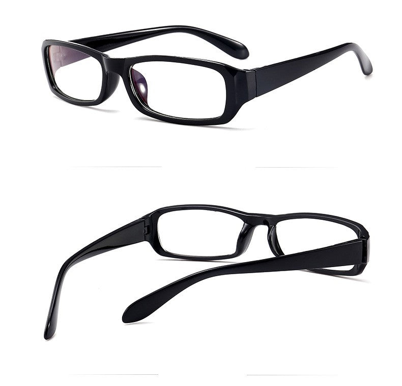 Anti-blue Light Fashion Computer Glasses Without Degree Male Flat Light Mirror Female - Amazhona 