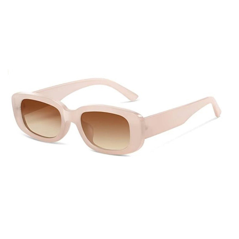 Men And Women Fashion Retro Small Frame Sunglasses - Amazhona 