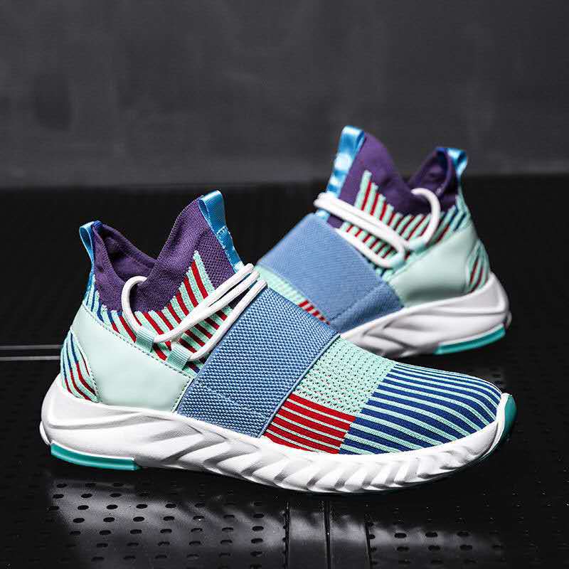 Men's shoes new spring new sneakers casual trendy shoes - Amazhona 