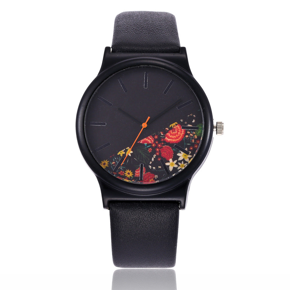 Printed trendy watch Chinese style - Amazhona 