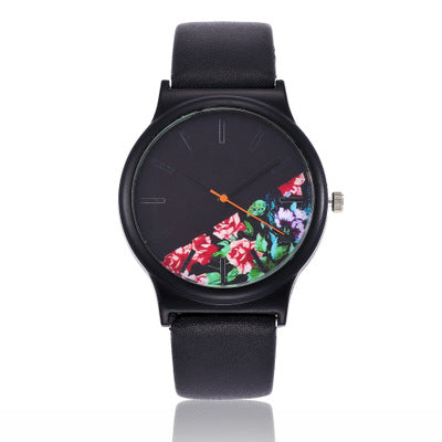 Printed trendy watch Chinese style - Amazhona 