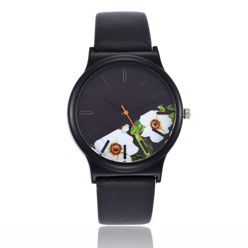 Printed trendy watch Chinese style - Amazhona 