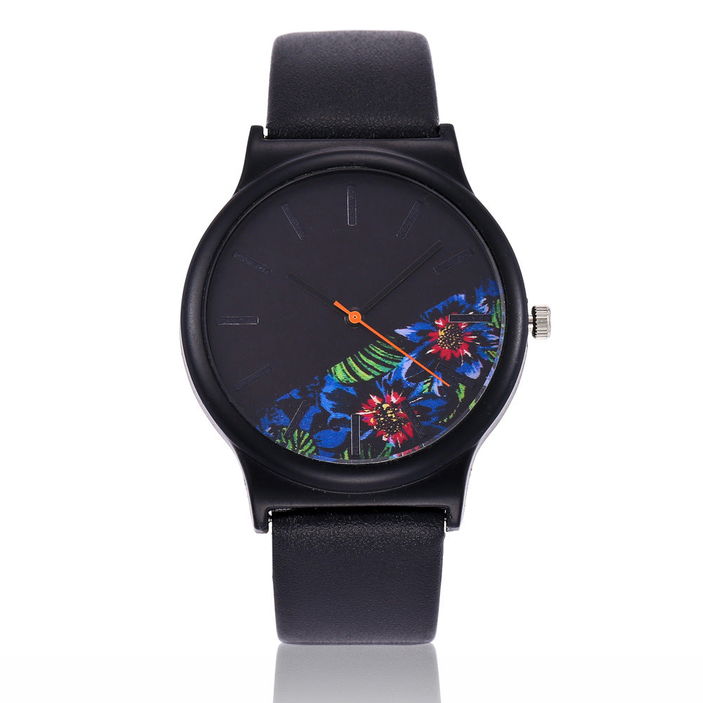 Printed trendy watch Chinese style - Amazhona 