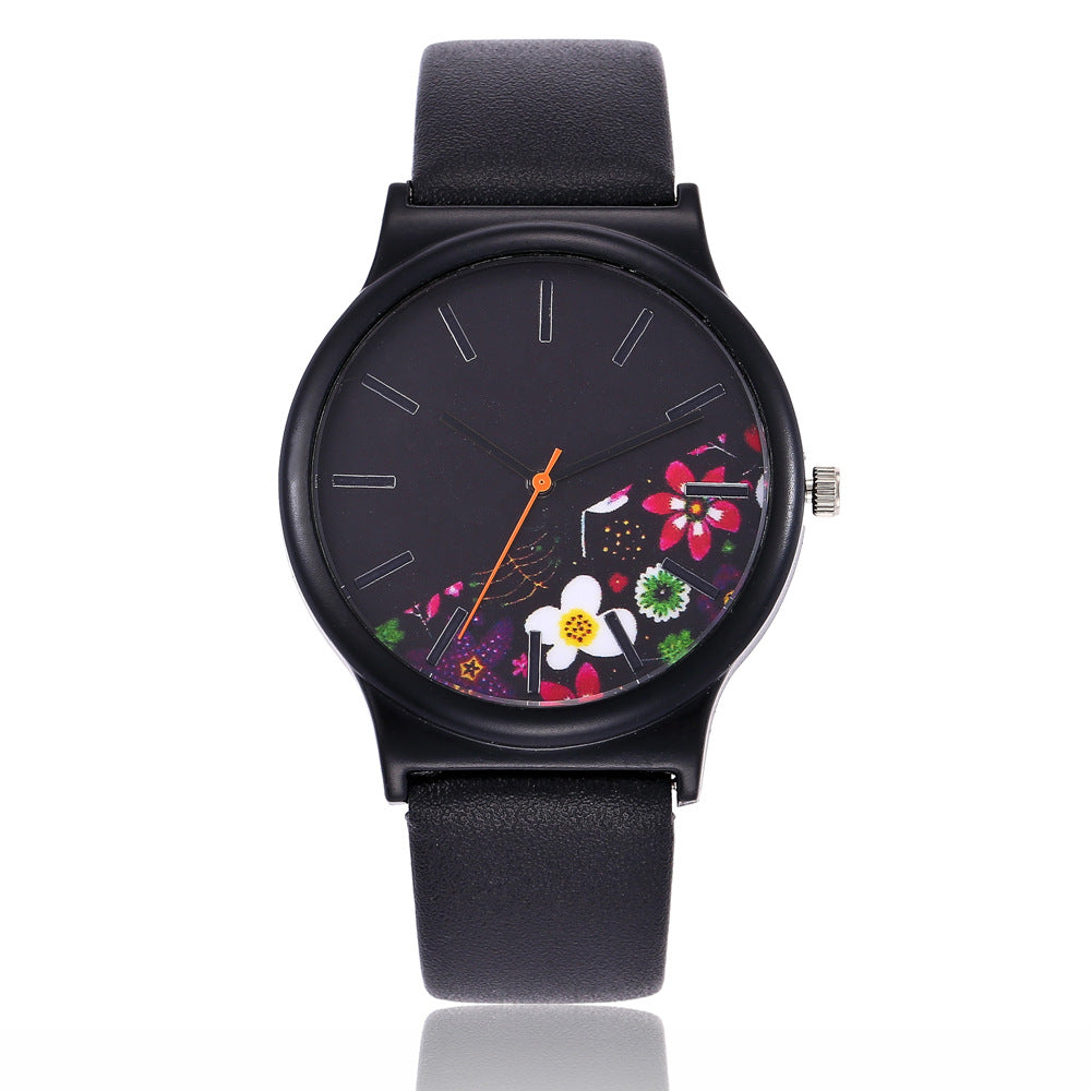 Printed trendy watch Chinese style - Amazhona 