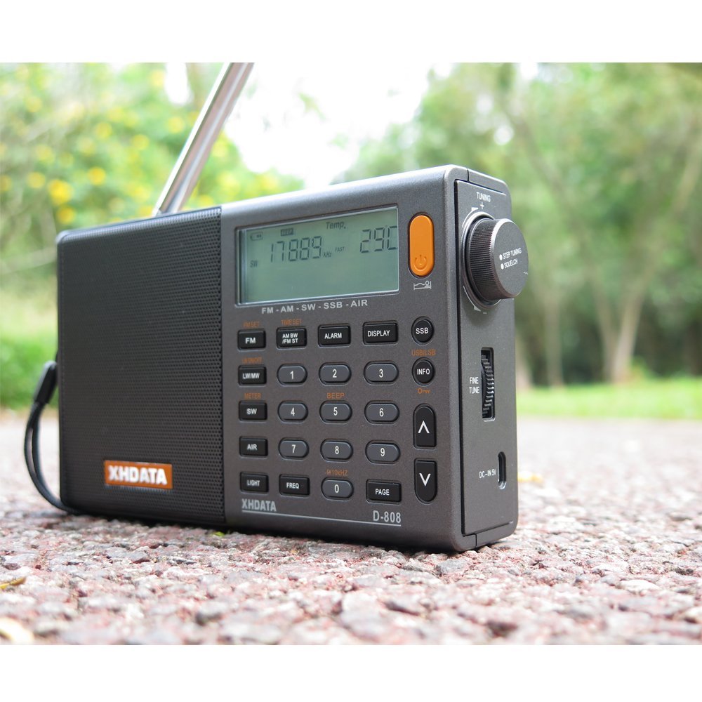 XHDATA digital radio - Amazhona 