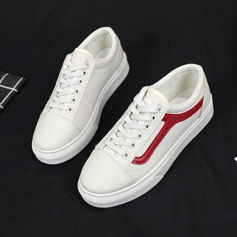 White shoes casual shoes - Amazhona 