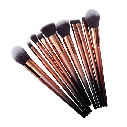 Makeup brush set - Amazhona 