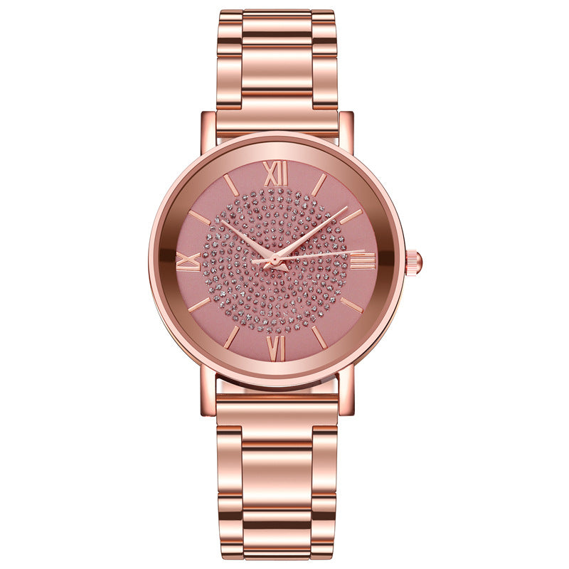 Women's quartz watch - Amazhona 