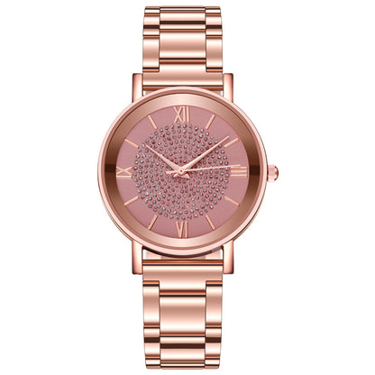 Women's quartz watch - Amazhona 