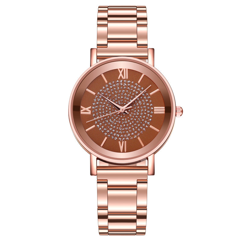 Women's quartz watch - Amazhona 