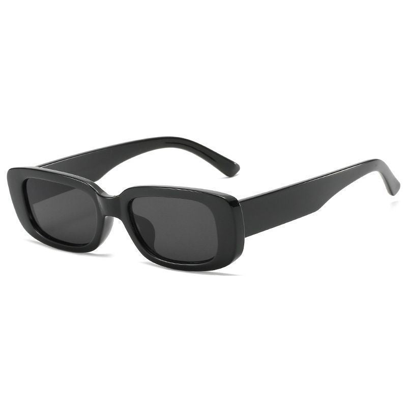 Men And Women Fashion Retro Small Frame Sunglasses - Amazhona 