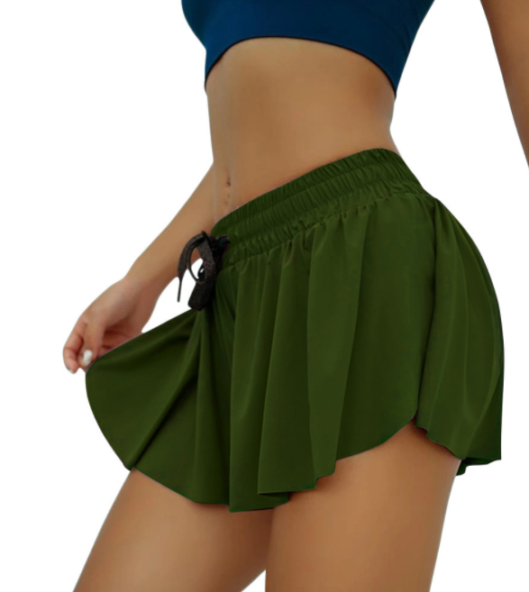 Sports Gym Nude Yoga Breathable Shorts - Amazhona 