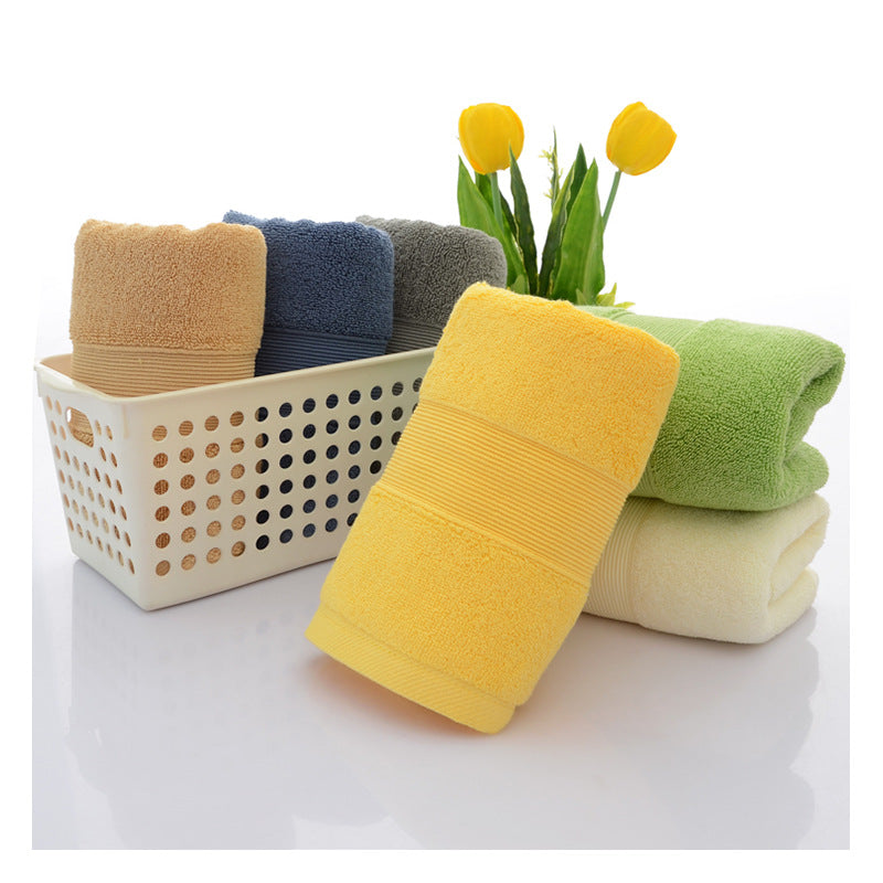 Pure cotton home daily necessities absorbent cotton towel