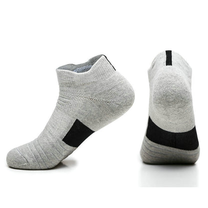 Basketball Socks Men's Thickened Long Tube High-top Sports Socks - Amazhona 