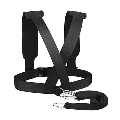 Weight-bearing running equipment harness - Amazhona 