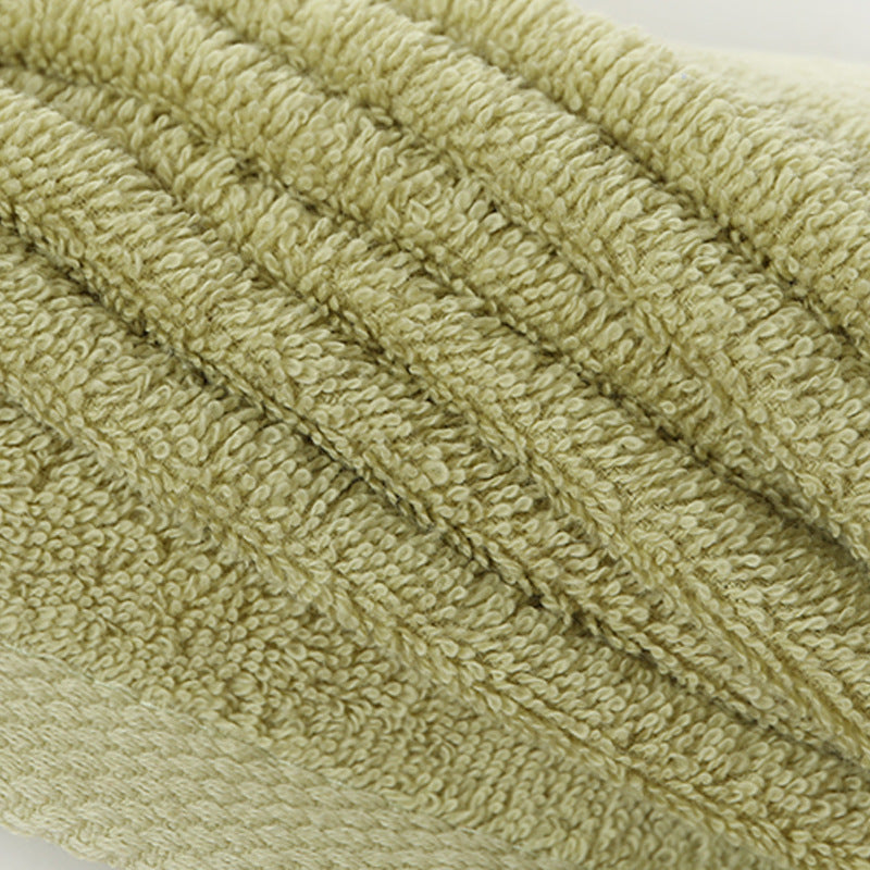 Pure cotton plain towel bath towel - Amazhona 