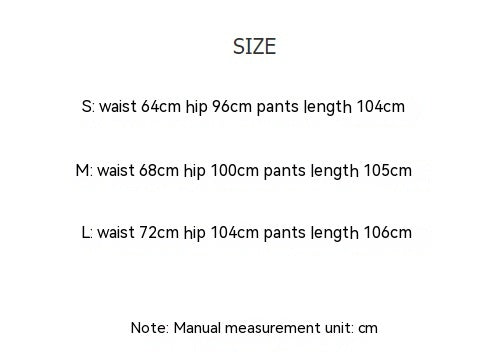 American Workwear Pocket Wide Leg Denim Straight-leg Pants Women