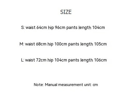 American Workwear Pocket Wide Leg Denim Straight-leg Pants Women