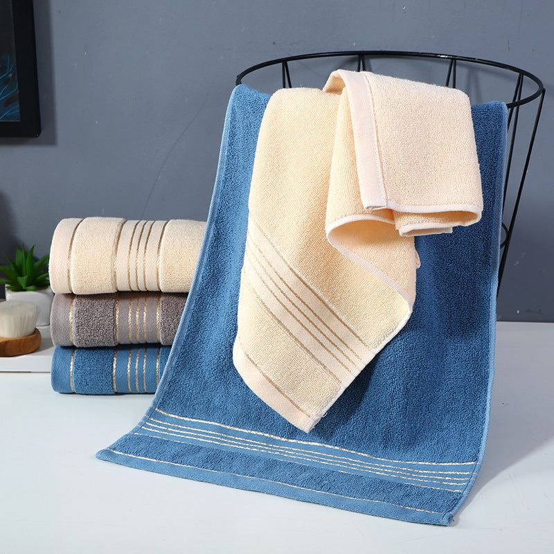 Cotton Towel Household Absorbent Soft Face Cloth