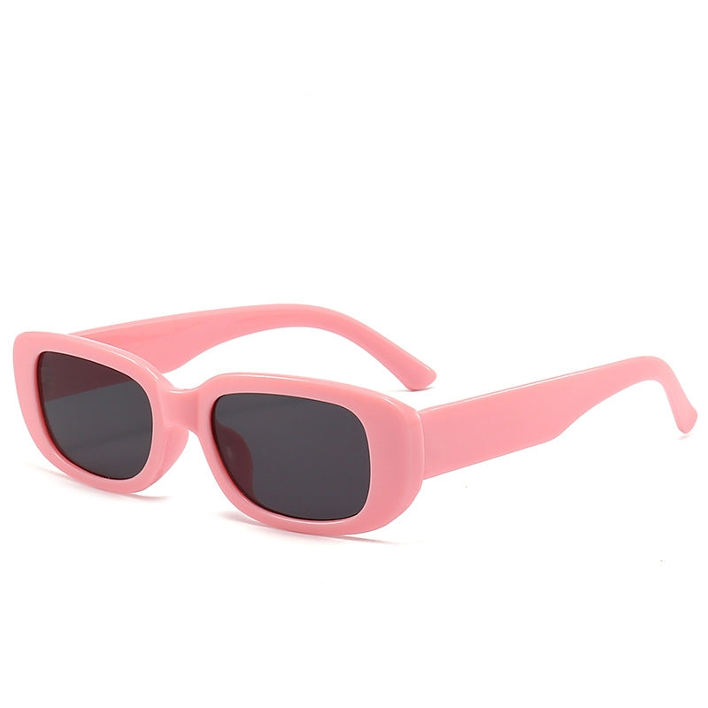 Box Small Box Irregular Fashionable Sunglasses - Amazhona 