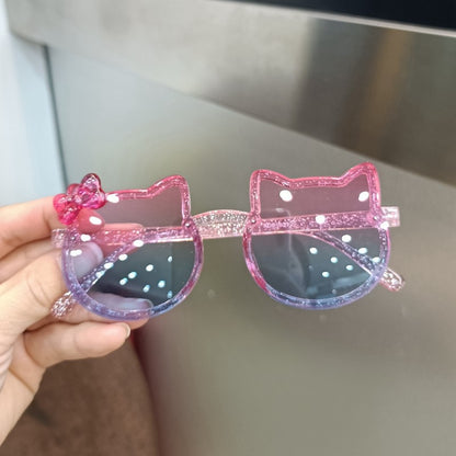 Children's  Girls UV Protection Cute Super Cute Baby Glasses - Amazhona 