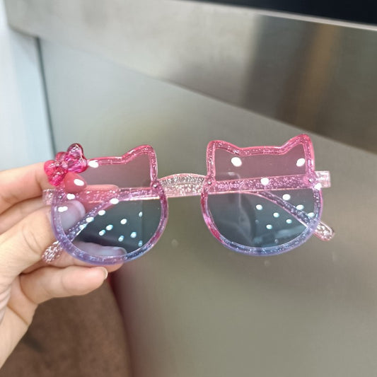 Children's  Girls UV Protection Cute Super Cute Baby Glasses - Amazhona 