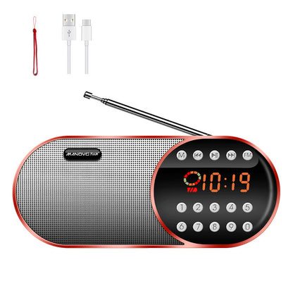 Super Radio Mini Portable Audio For The Elderly - Amazhona 