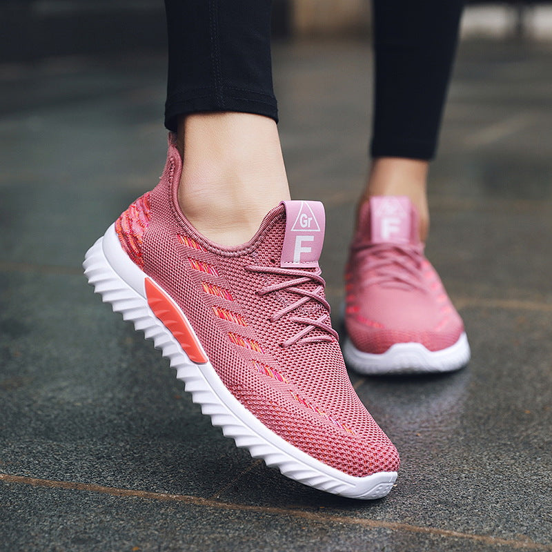 Women Casual Sneakers Outdoor Sports Running Shoes Casual Walking Shoes - Amazhona 