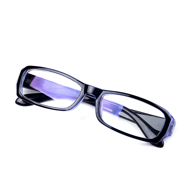 Anti-radiation and anti-blue light flat glasses - Amazhona 