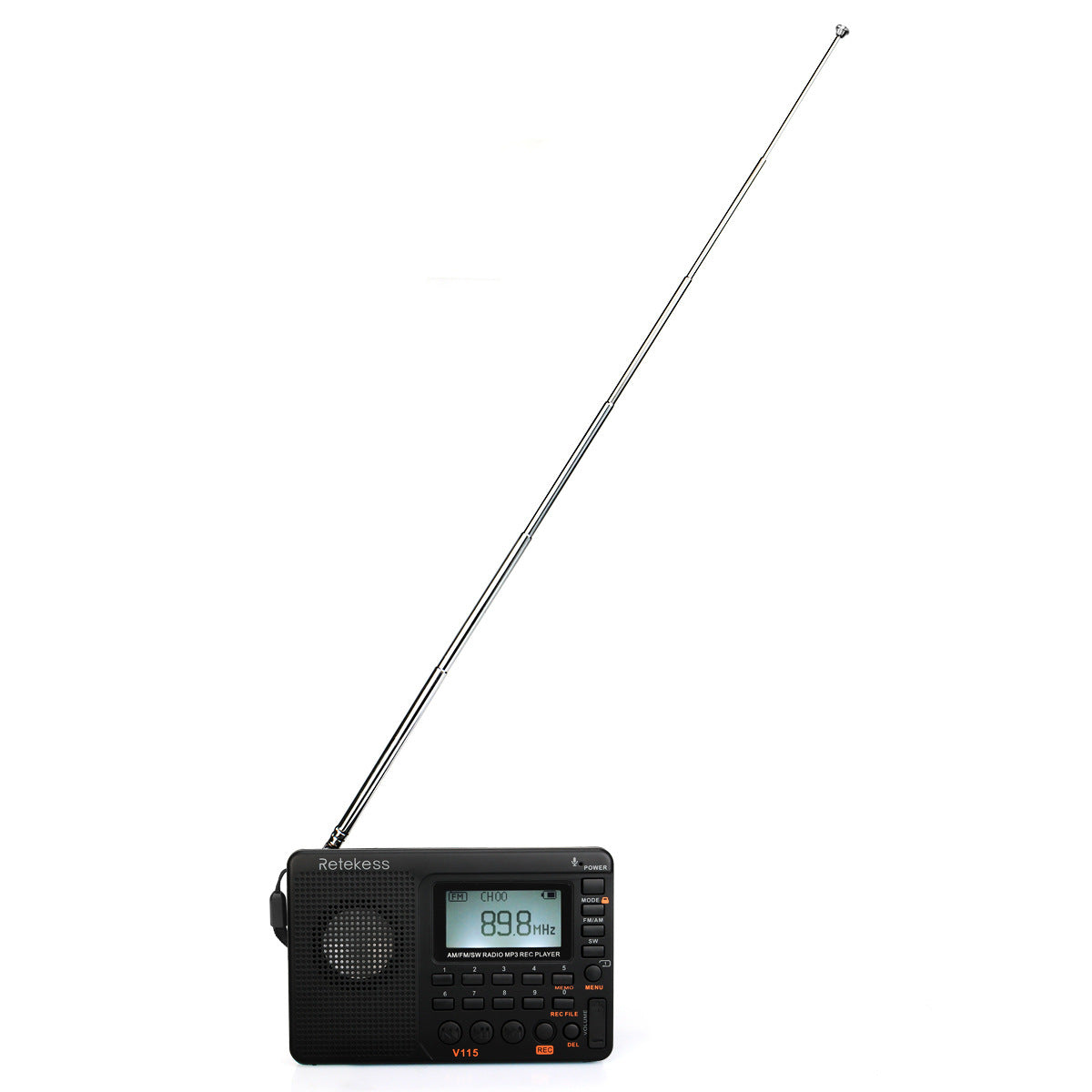 Radio Full Band Radio Recorder FM AM MP3 Playback - Amazhona 