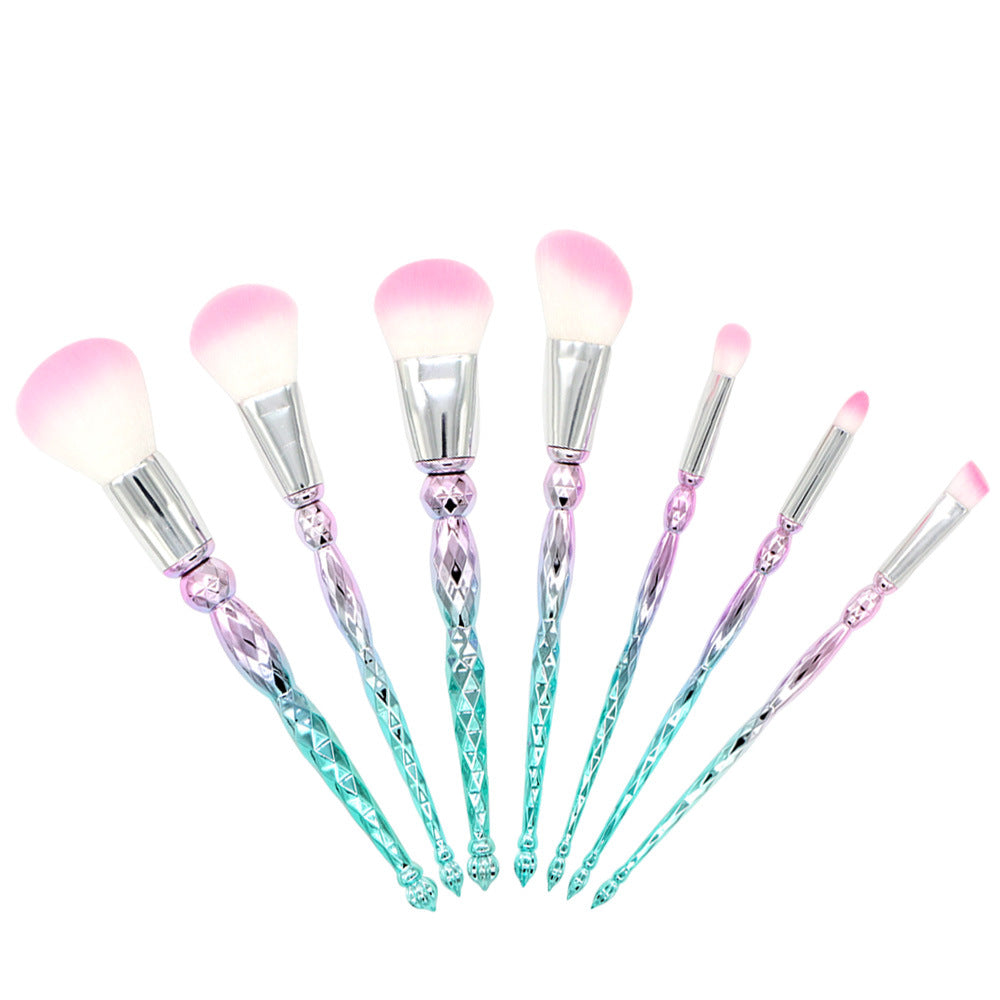 Makeup Brush Set Makeup Brush Diamond Tower - Amazhona 