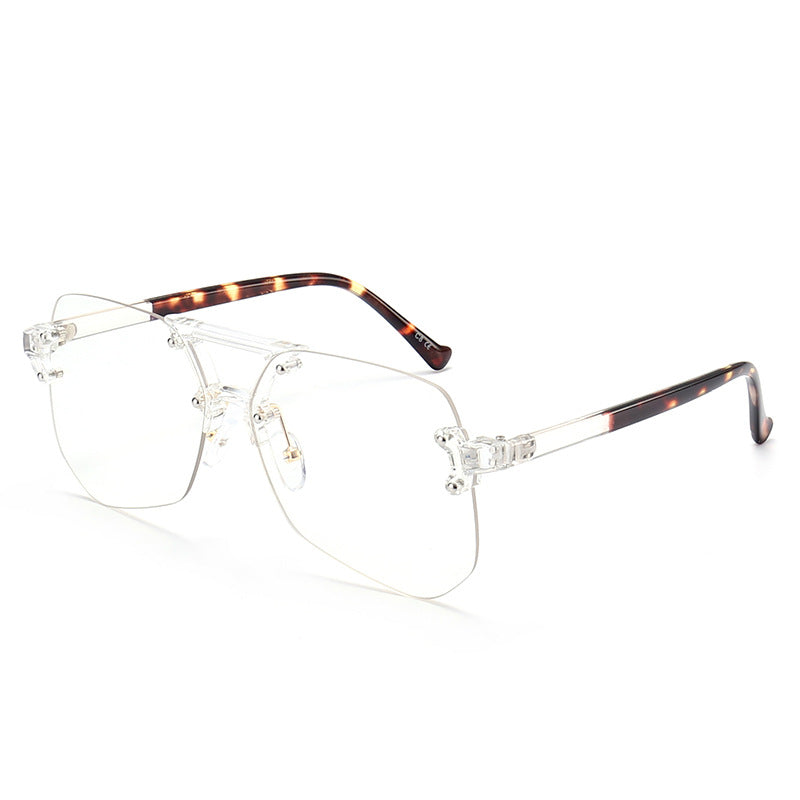 Fashion Clear Transparent Glasses - Amazhona 