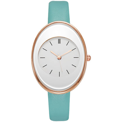 Women's Fashion Personality Simple Belt Quartz Watch - Amazhona 