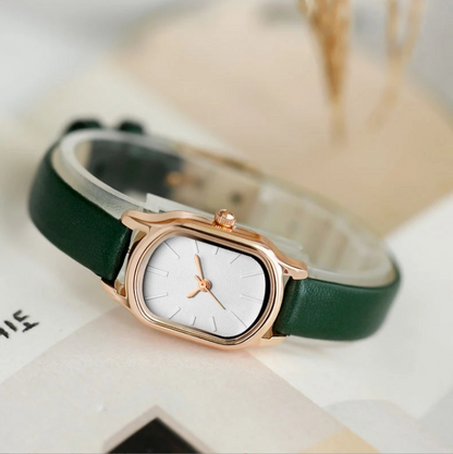 Simple Temperament Thin Strap Small Square Watch - Amazhona 