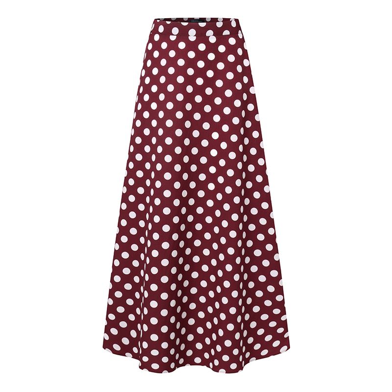 A word high waist slim skirt - Amazhona 