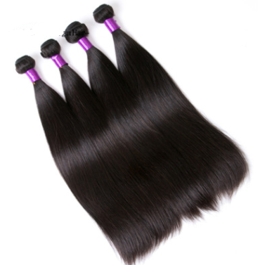 Human hair straight hair Brazilin human straight hair Brazil hot sale natural color - Amazhona 