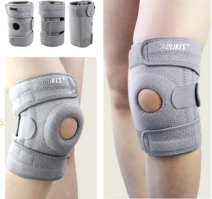 Sports Antiskid Kneepad Outdoor Mountaineering Cycling Fitness Basketball Kneepad - Amazhona 