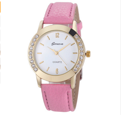 marque montres pour femmes femmes montres Femmes En Cuir Quartz Montre Montres montre femme Ventes Chaudes - Amazhona 