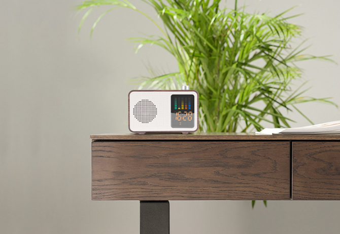 Retro radio bluetooth speaker+radio - Amazhona 