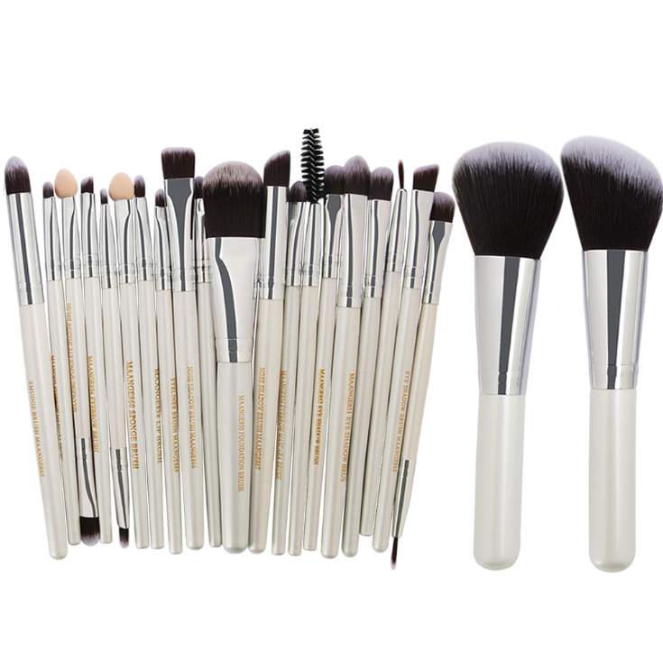 22 Piece Cosmetic Makeup Brush Set - Amazhona 