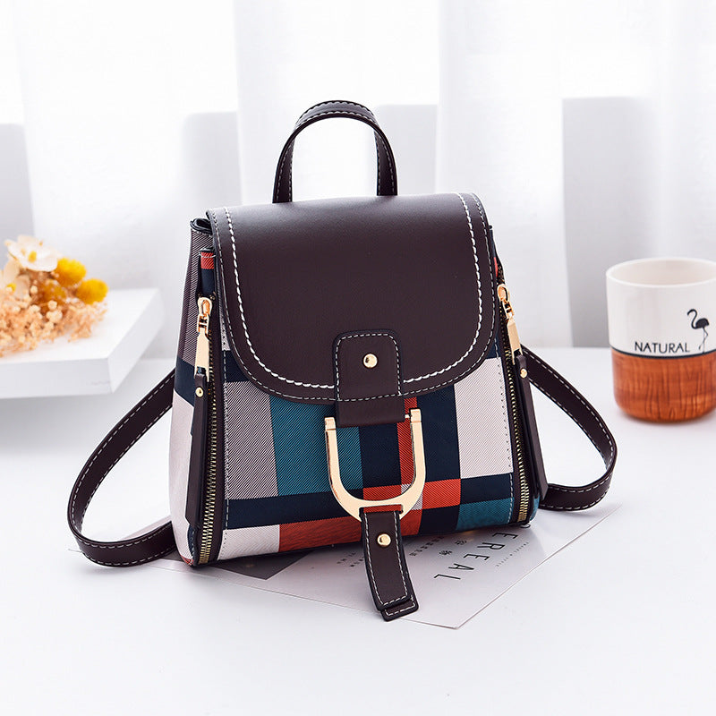 Female pu crossbody handbag - Amazhona 