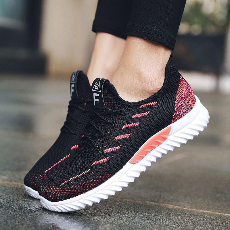 Women Casual Sneakers Outdoor Sports Running Shoes Casual Walking Shoes - Amazhona 