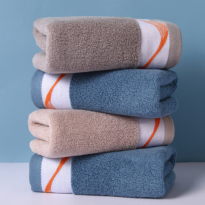 Absorbent Thickened Cotton Towel With Hand Gift - Amazhona 